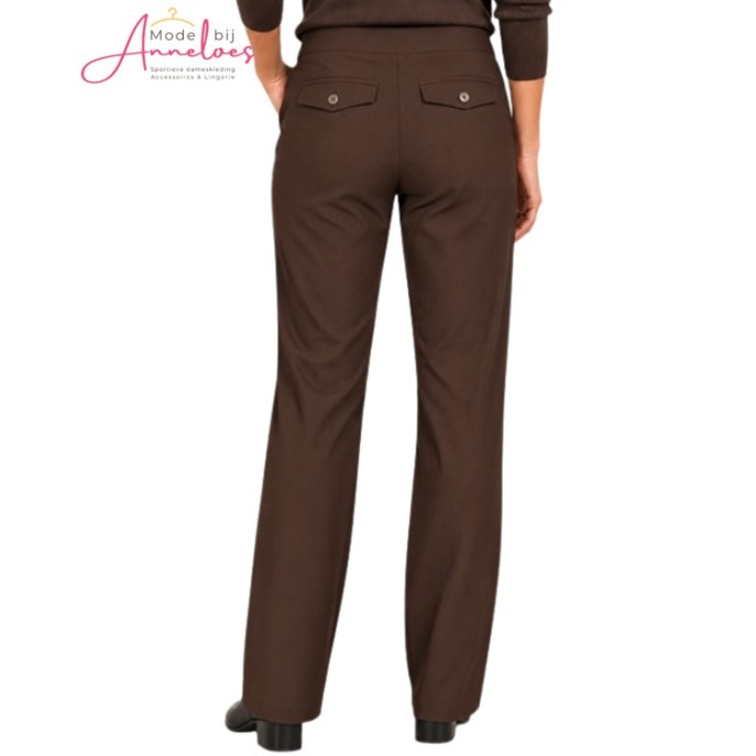 Dreamstar Broek 204 Monty Winter Travel Cacao Dreamstar Broek 204 Monty Winter Travel Cacao